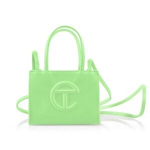 Telfar Small Shopping Bag in Double Mint